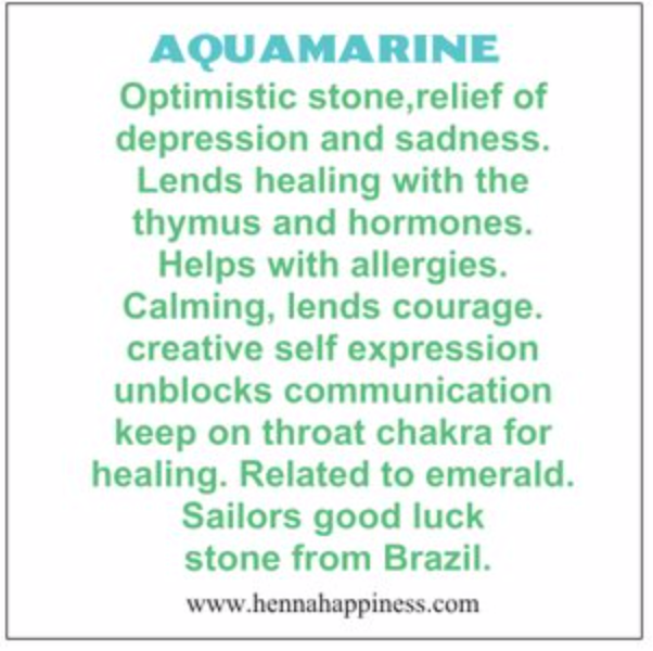Aquamarine
