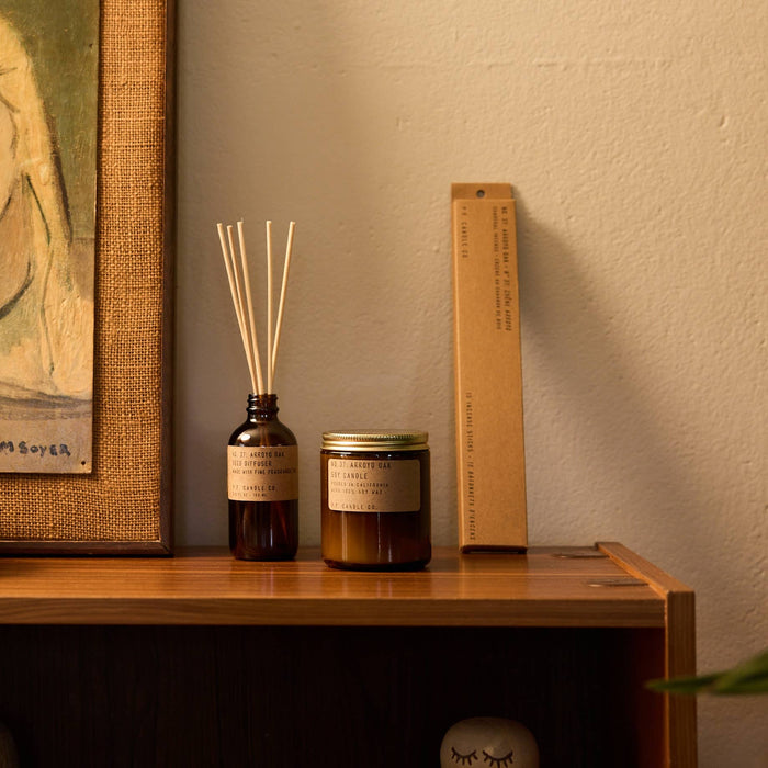 Arroyo Oak – 7.2 oz Standard Candle