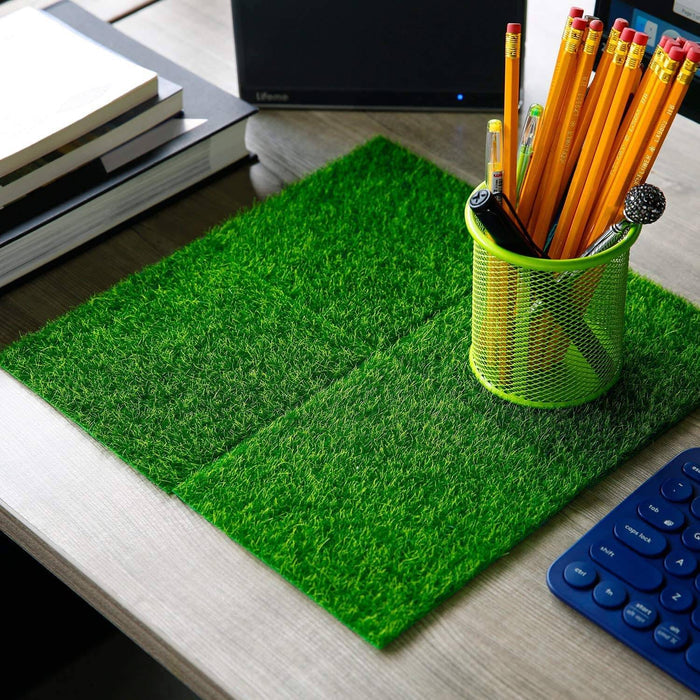 Artificial Grass Mat (4pcs)