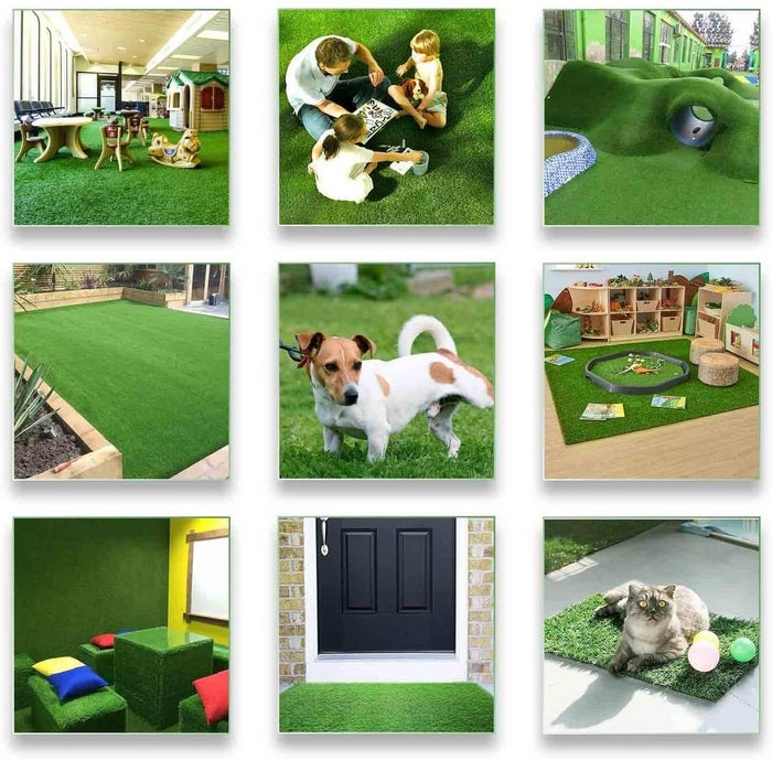 Artificial Grass Mat (4pcs)