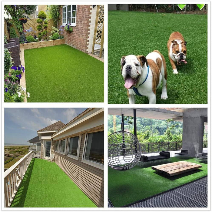 Artificial Grass Mat (4pcs)