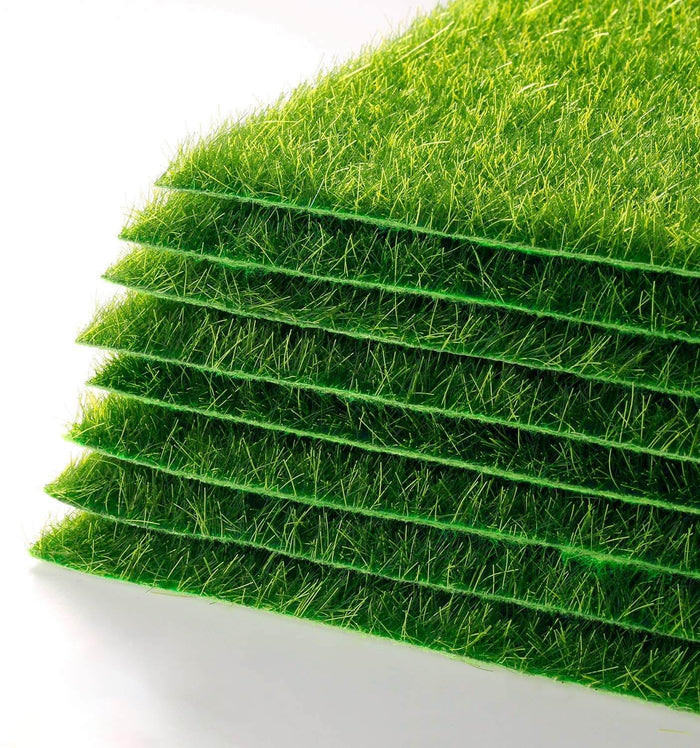 Artificial Grass Mat (4pcs)