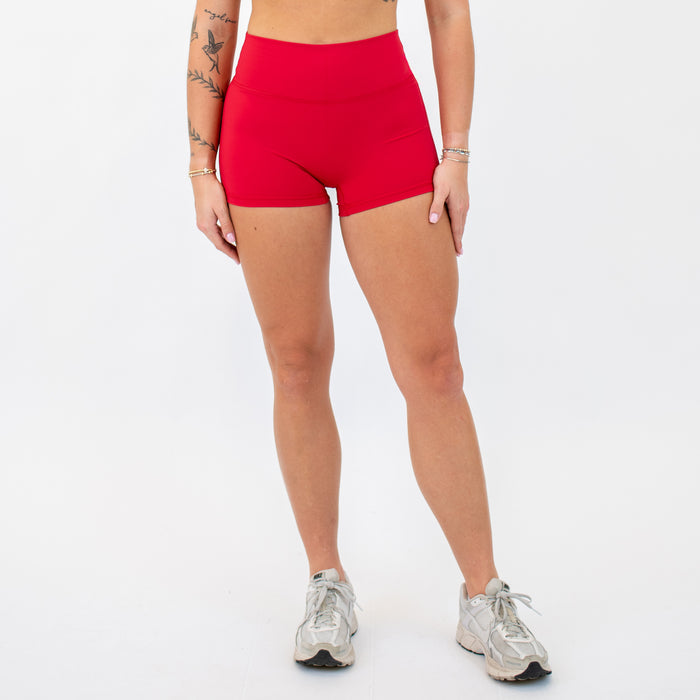 Salsa Ascend Short 3.25" - No Front Seam - Higher Rise by FLEO - 1