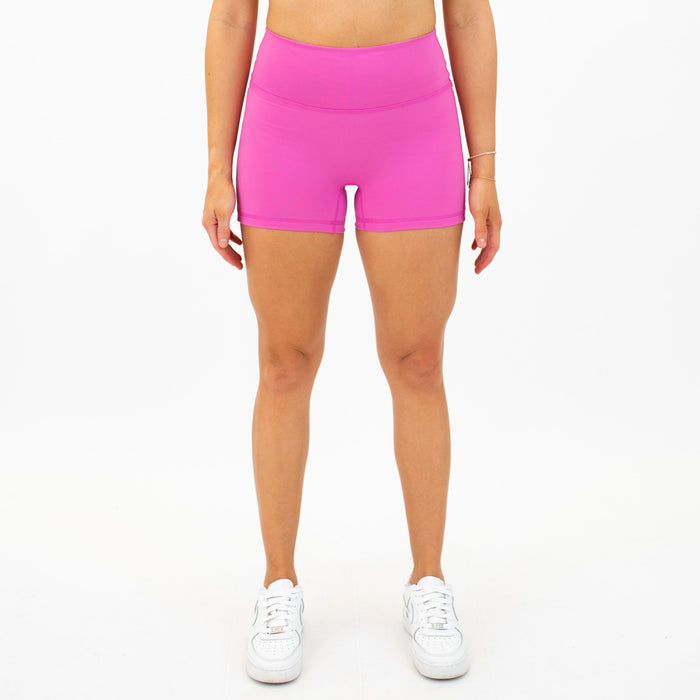 Phlox No Front Seam High Rise Spandex Shorts