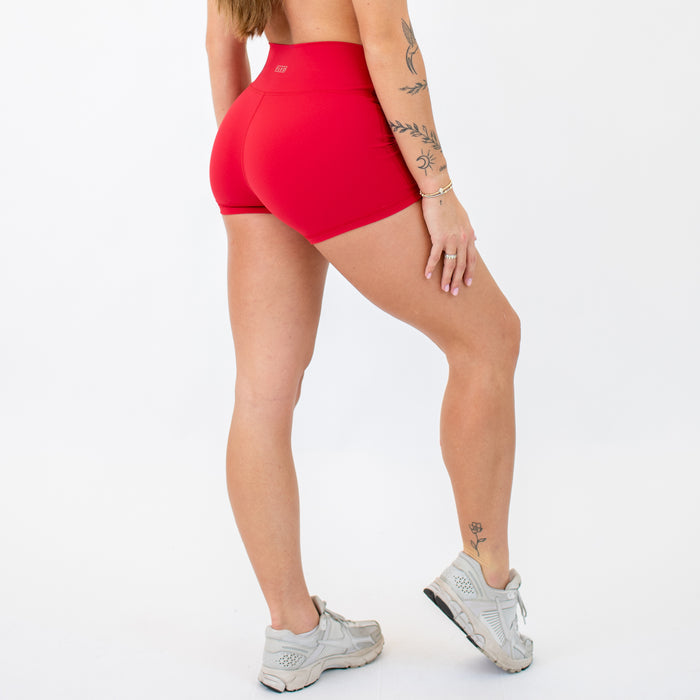 Salsa Ascend Short 3.25" - No Front Seam - Higher Rise by FLEO - 2