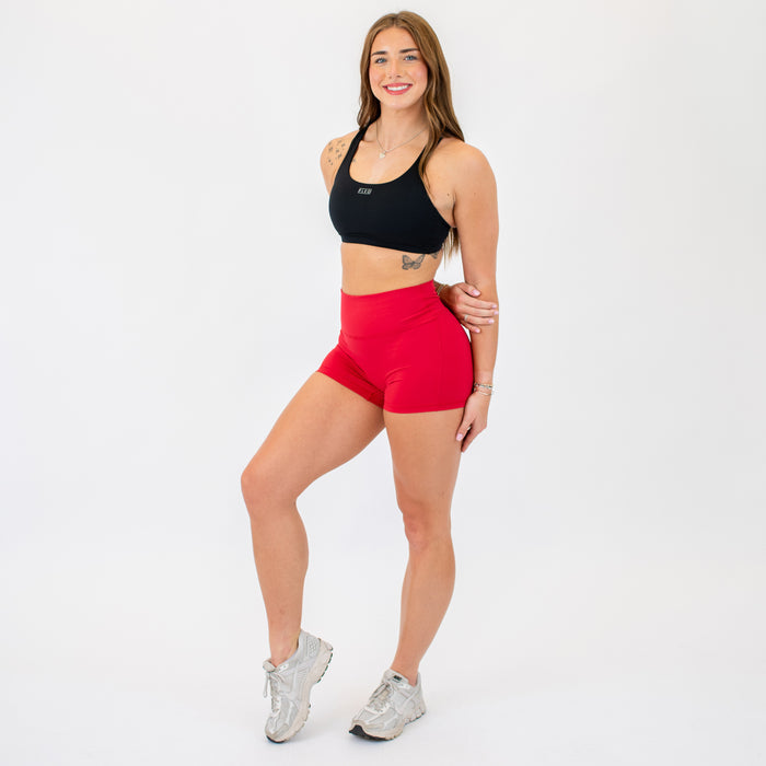 Salsa Ascend Short 3.25" - No Front Seam - Higher Rise by FLEO - 3