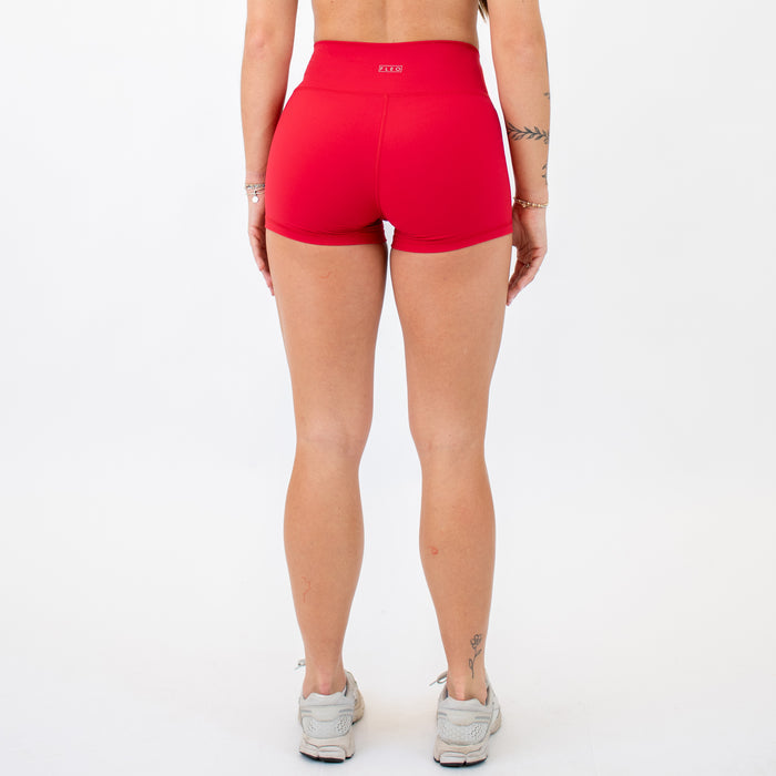 Salsa Ascend Short 3.25" - No Front Seam - Higher Rise by FLEO - 6