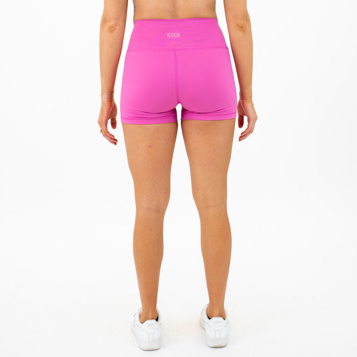 Phlox No Front Seam High Rise Spandex Shorts