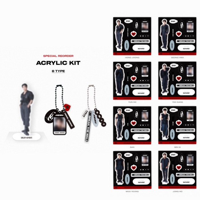 ATEEZ WORLD TOUR THE FELLOWSHIP : Break The Wall ASIA Official MD
