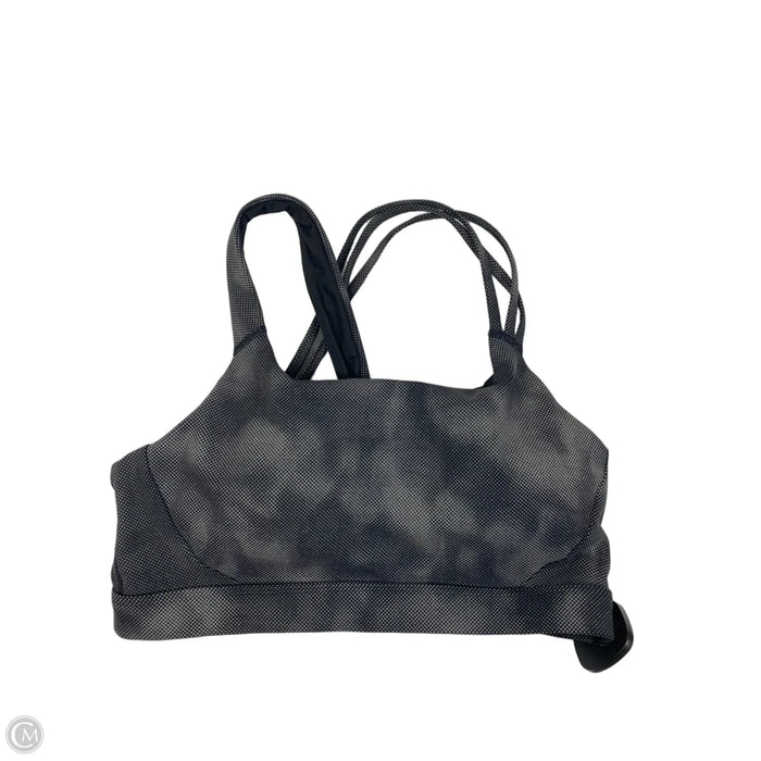 Athletic Bra By Athleta In Grey, Size: M