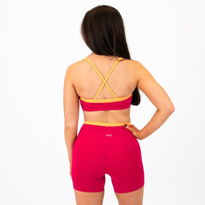 Jazzy + Papaya Austin Sports Bra - Medium Support by FLEO - 2