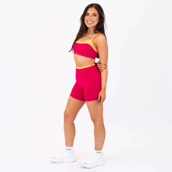 Jazzy + Papaya Austin Sports Bra - Medium Support by FLEO - 3