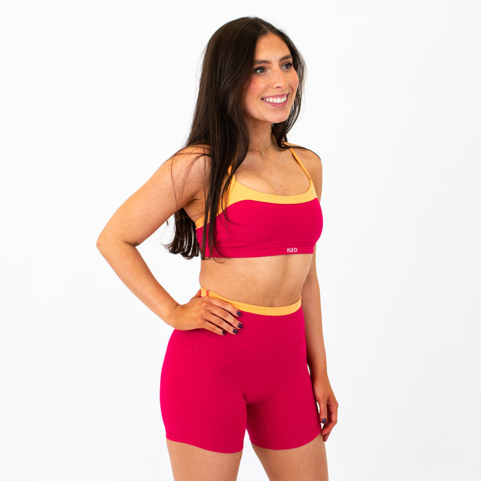 Jazzy + Papaya Austin Sports Bra - Medium Support by FLEO - 4