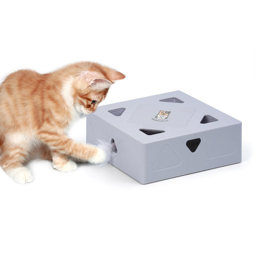 Automatic Cat Toy Feather