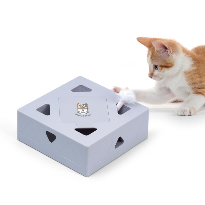 Automatic Cat Toy Feather
