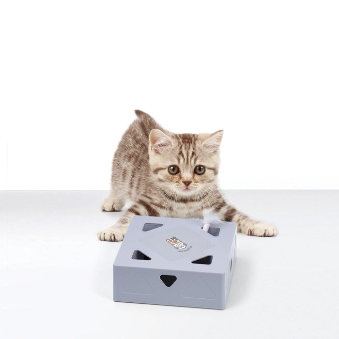 Automatic Cat Toy Feather