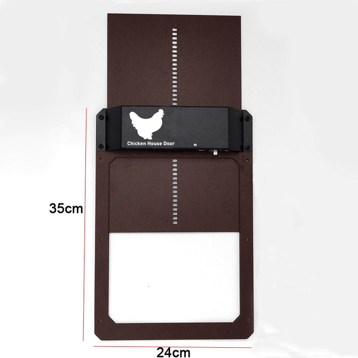 Automatic chicken coop door