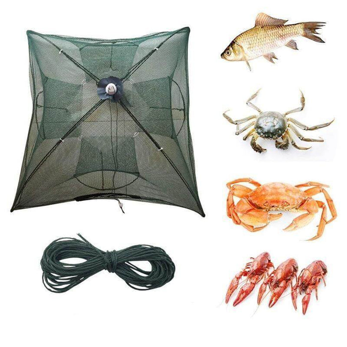 Automatic fishing net