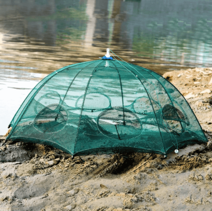 Automatic fishing net