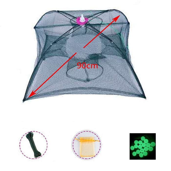 Automatic fishing net