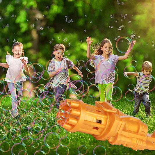 Automatic Gatling Bubble Cannon