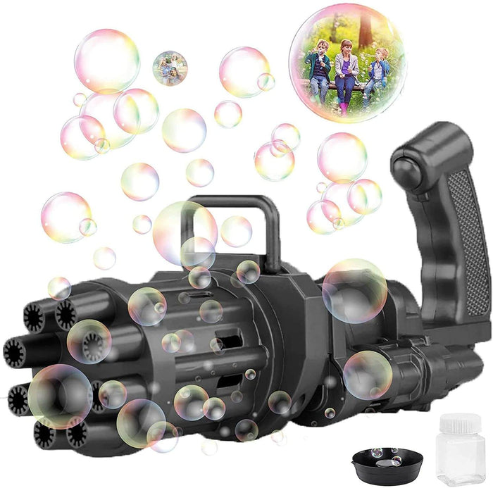 Automatic Gatling Bubble Cannon
