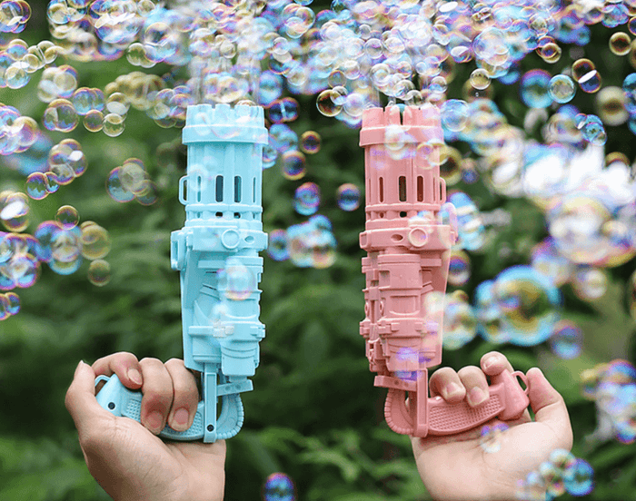 Automatic Gatling Bubble Cannon