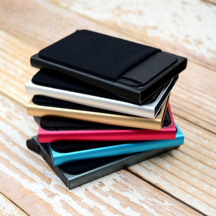 Automatic Pop Up RFID card holder