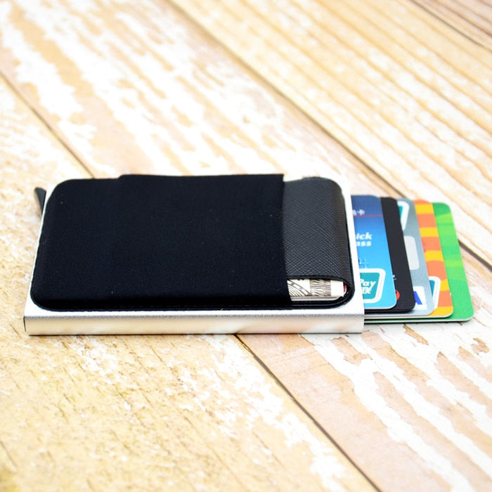 Automatic Pop Up RFID card holder