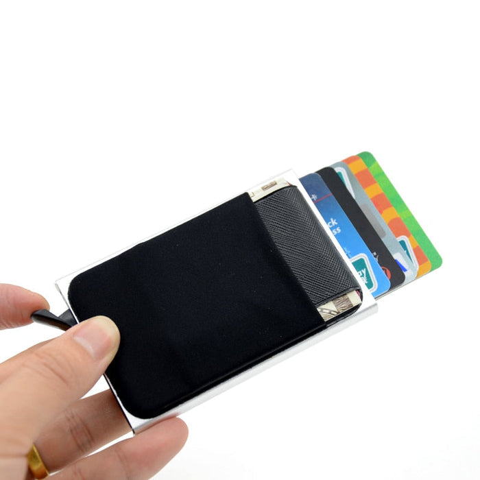 Automatic Pop Up RFID card holder