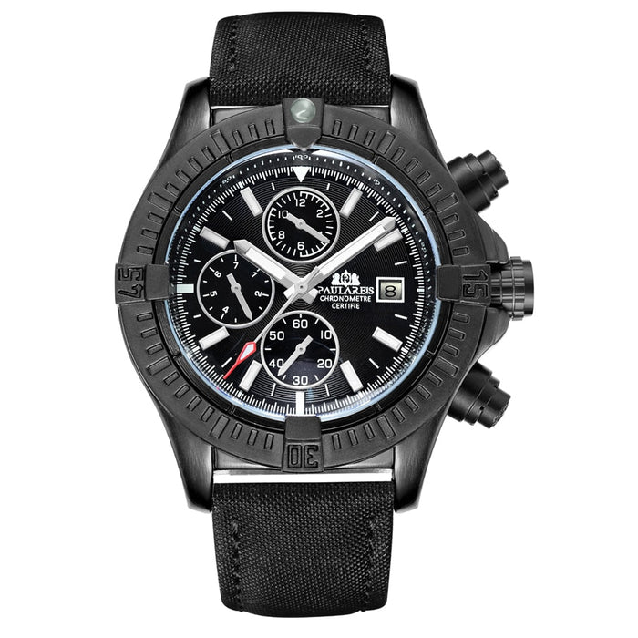 Automatic self-winding watch