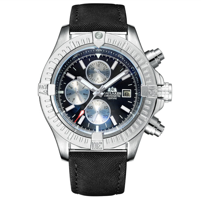 Automatic self-winding watch