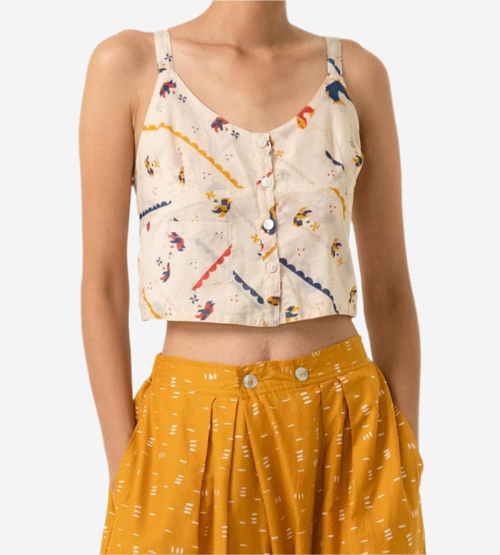 "Ayam" - Camisole