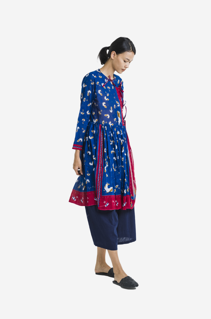 "Ayam" - Kebun Dress