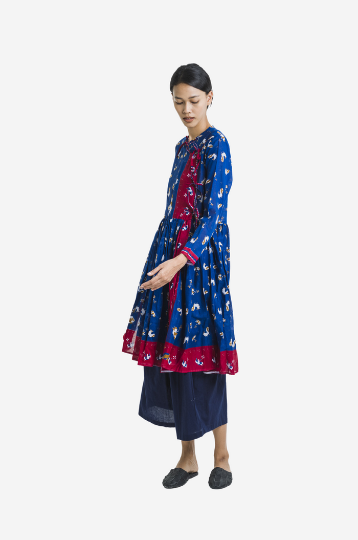 "Ayam" - Kebun Dress