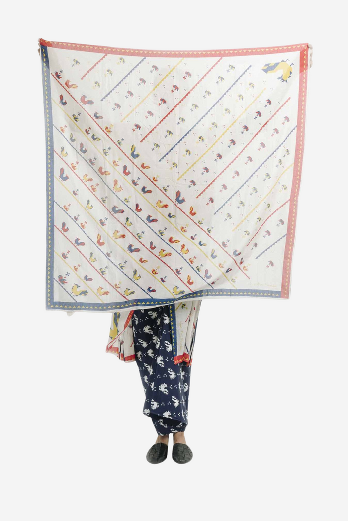 "Ayam" - Scarf