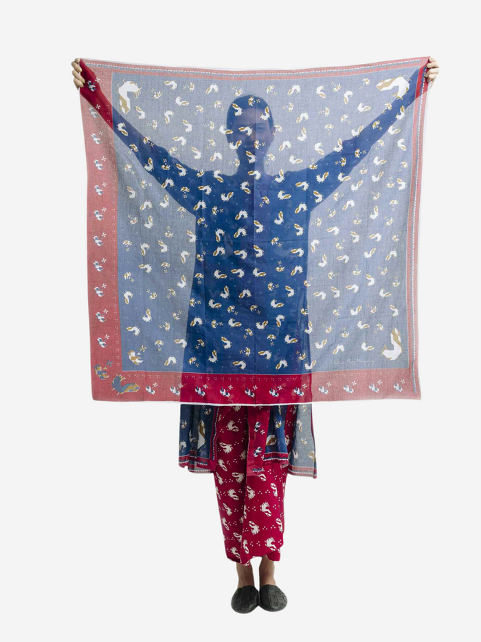 "Ayam" - Scarf