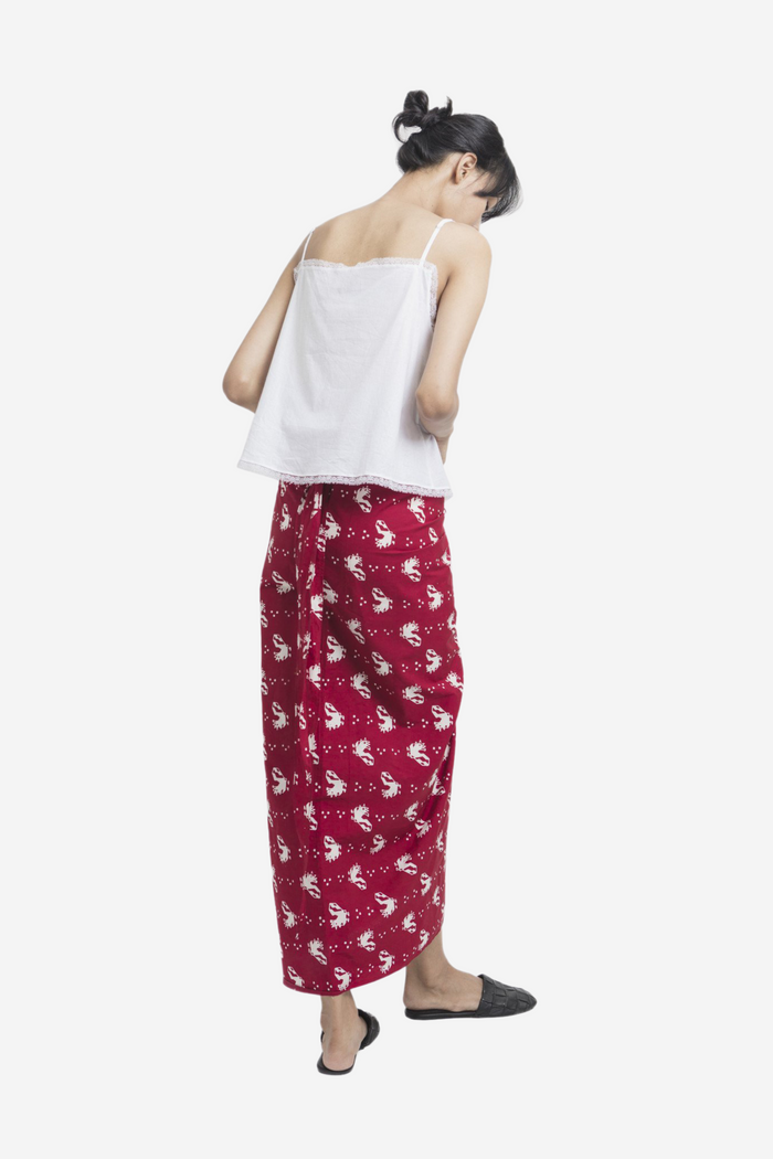 "Ayam" - Wrap Skirt