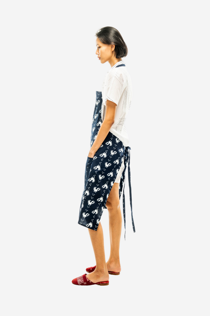 "Ayam Bija" - Long Apron