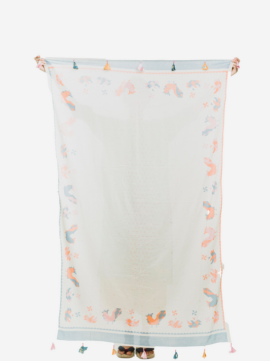 "Ayam Hias" - Shawl