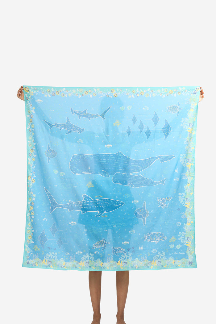 “Azura” - Scarf