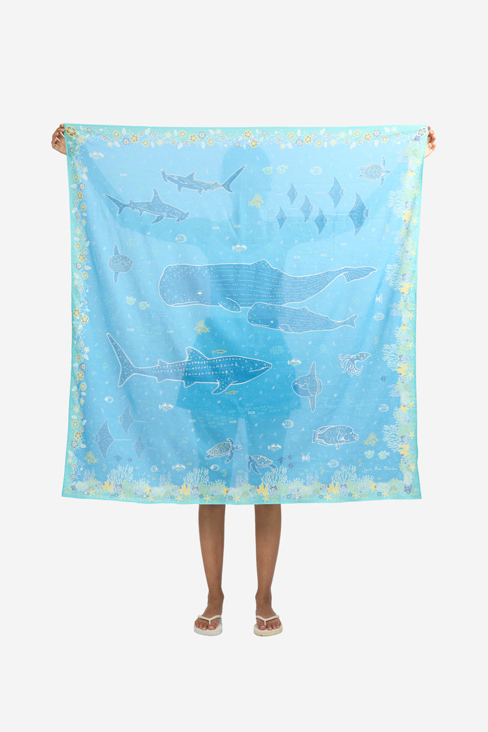 “Azura” - Scarf