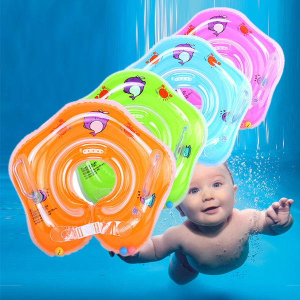 Baby neck swim ring float