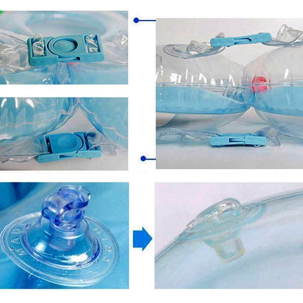 Baby neck swim ring float