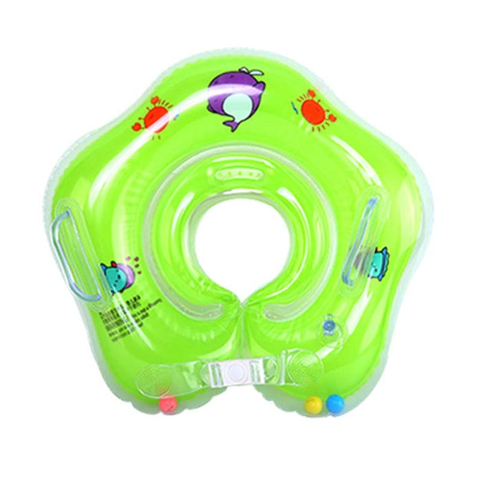 Baby neck swim ring float
