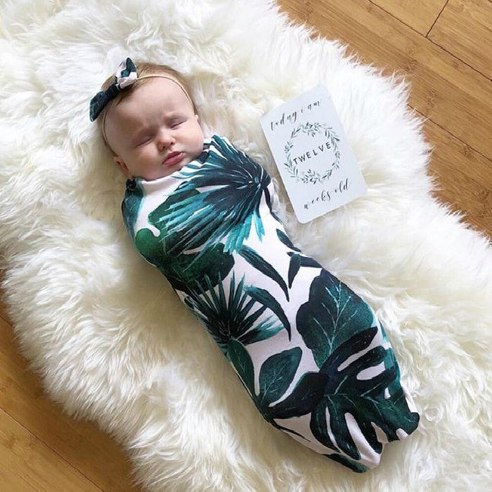 Baby Slytherin Wrap