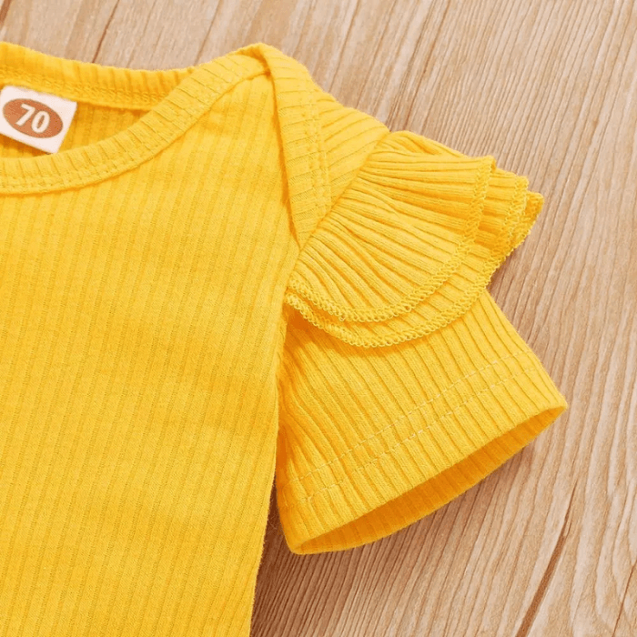 Baby sunflowers set