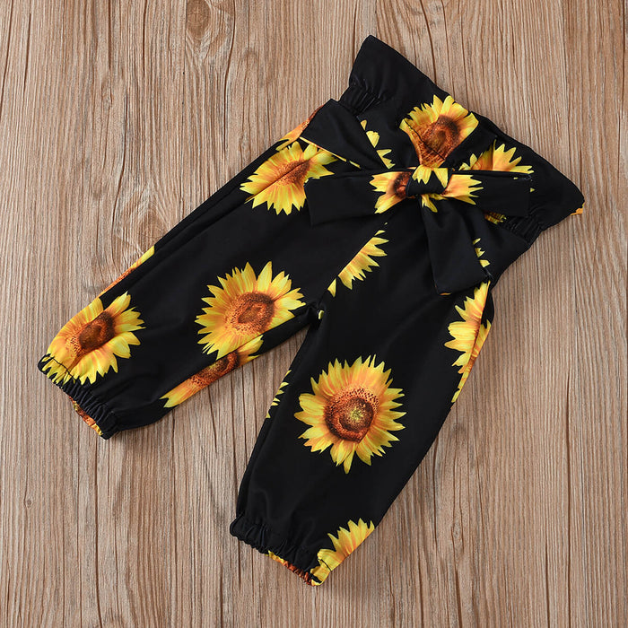 Baby sunflowers set
