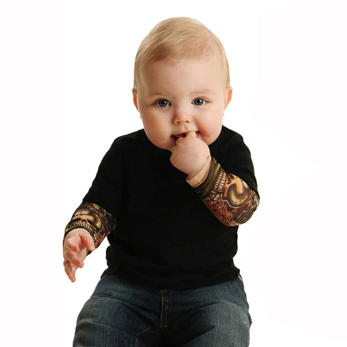 Baby Tattoo Romper