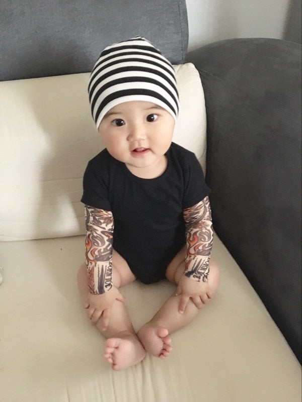 Baby Tattoo Romper